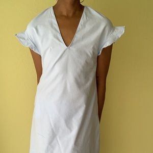 Zara summer, frilly dress